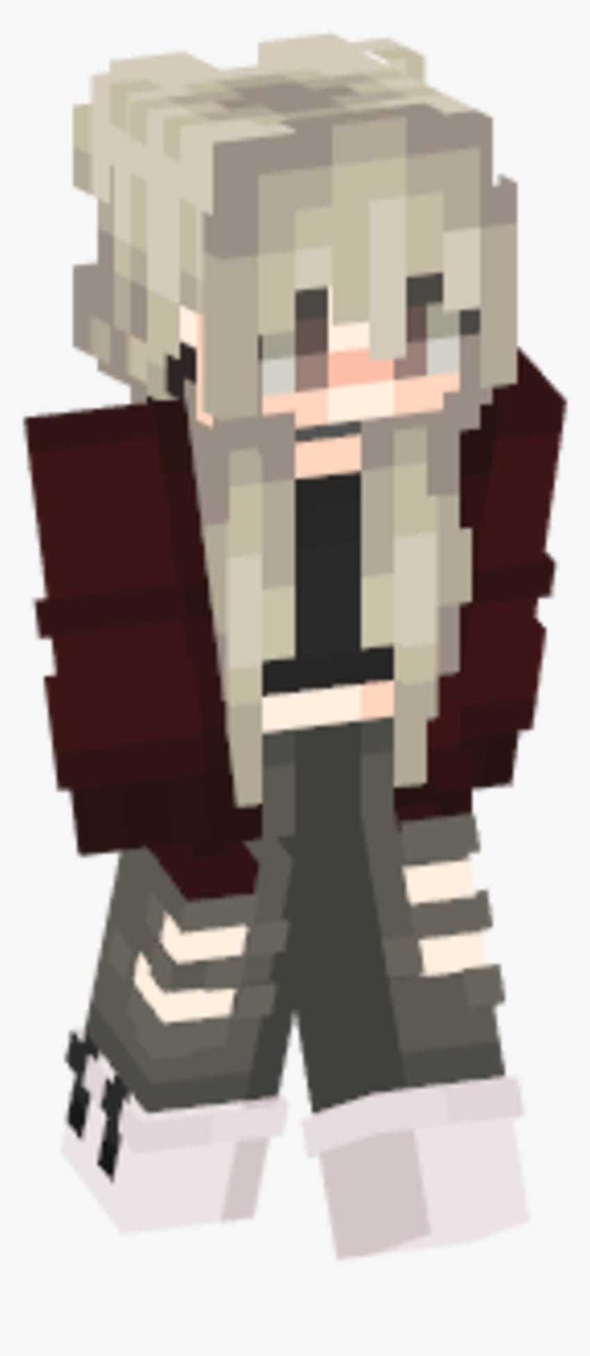 Trasparente Minecraft Png - Cute Minecraft Girl Outfits, Png, Cute Girl Minecraft Skins Sfondo del telefono HD