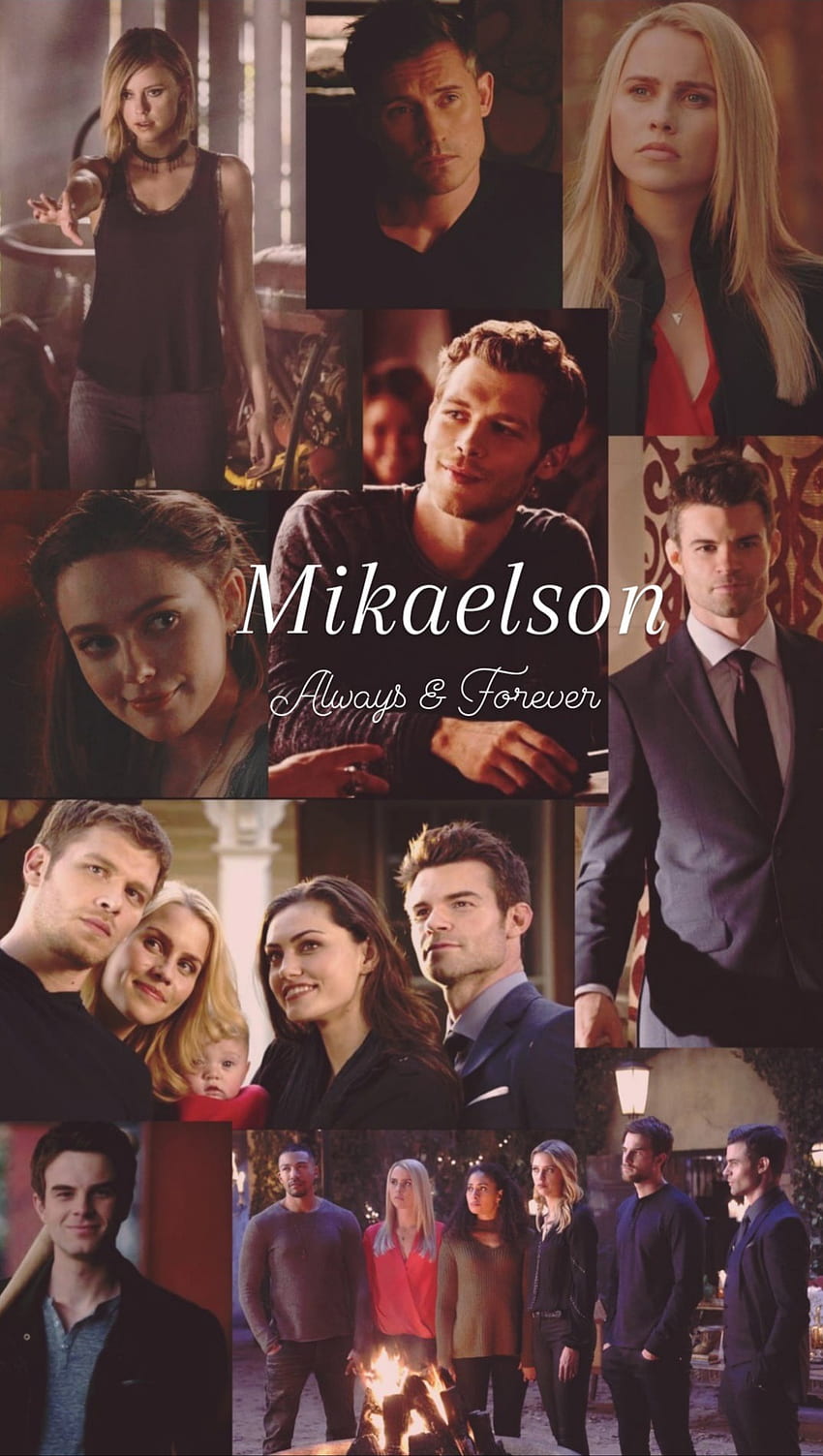 Klaus Mikaelson Wallpaper  Download to your mobile from PHONEKY