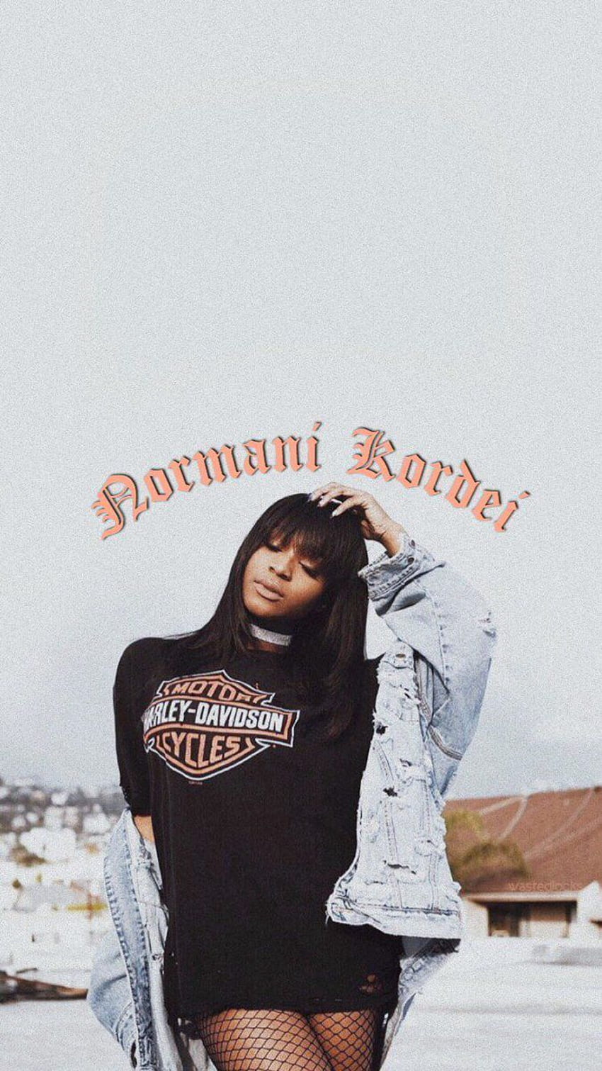 Fifth Harmony Lockscreens - Normani Kordei. Fifth Harmony HD Phone ...