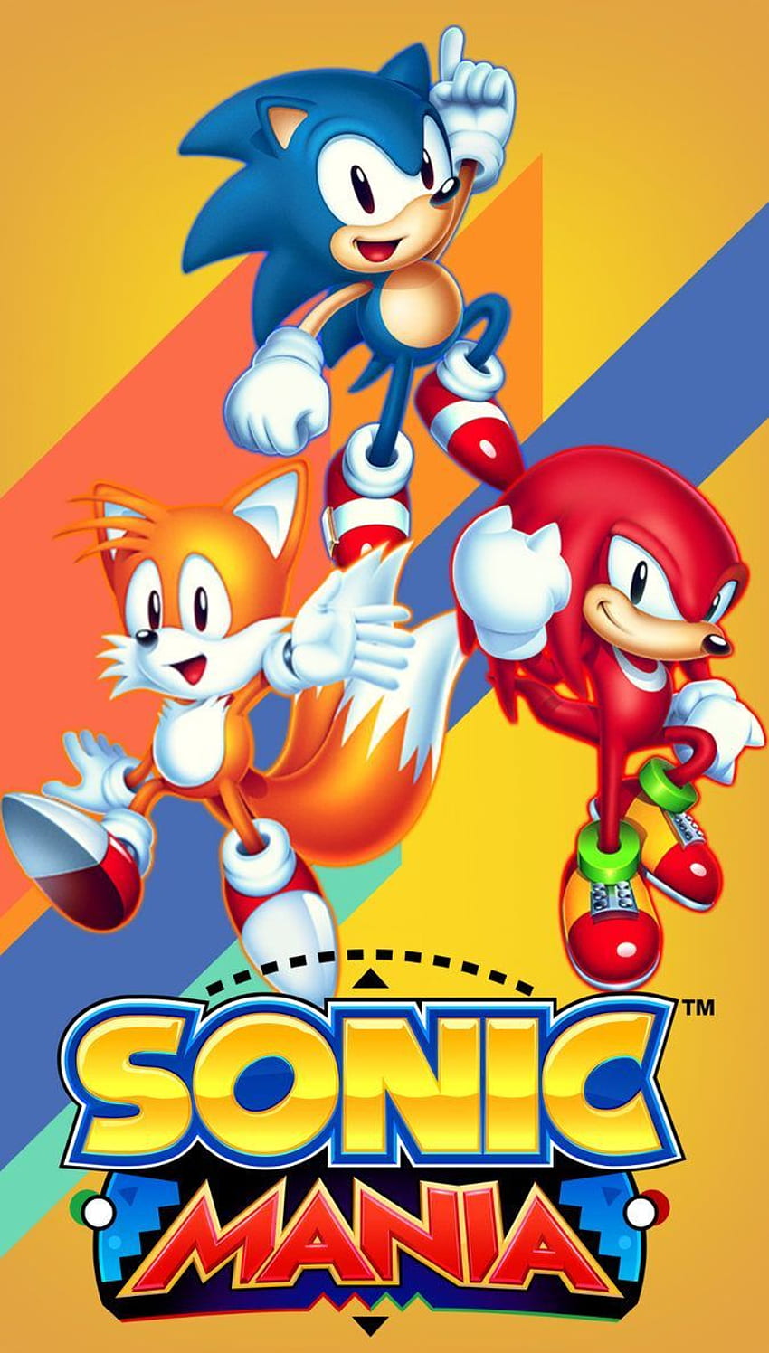 Sonic Mania iPhone-2018. , Video, Sega-iPhone HD-Handy-Hintergrundbild
