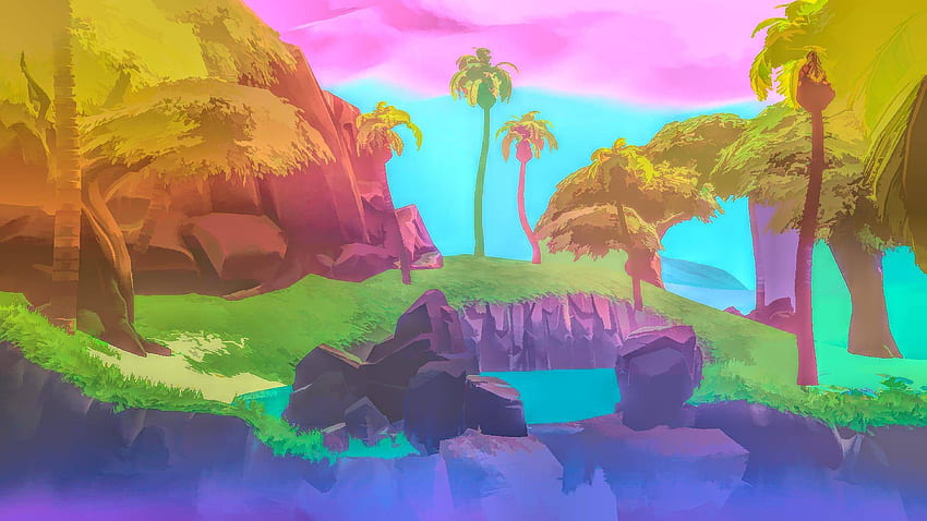 Fortnite Landscape, Fortnite Scenery HD wallpaper | Pxfuel