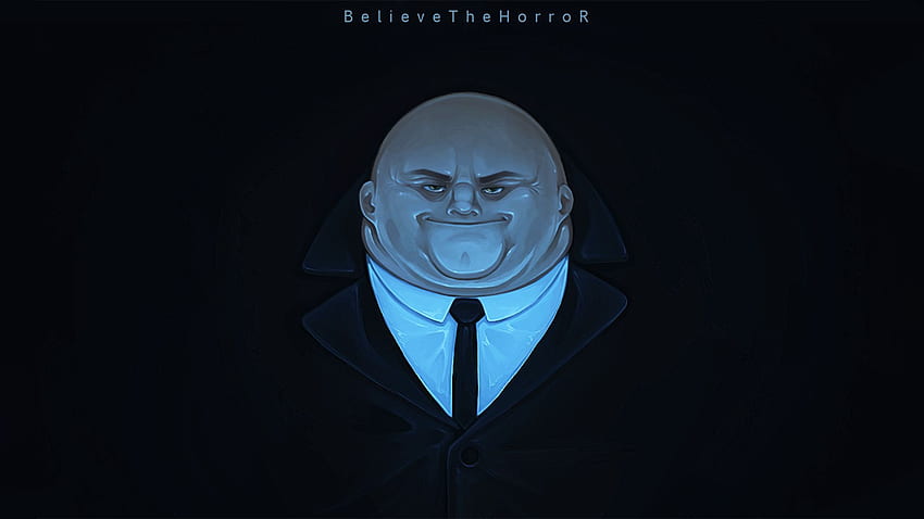 Kingpin In SpiderMan Into The Spider Verse, Superheroes HD wallpaper