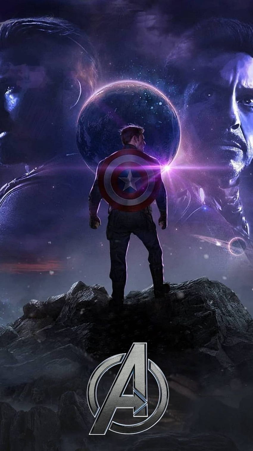 Avengers Endgame iPhone. 3D . Marvel HD phone wallpaper