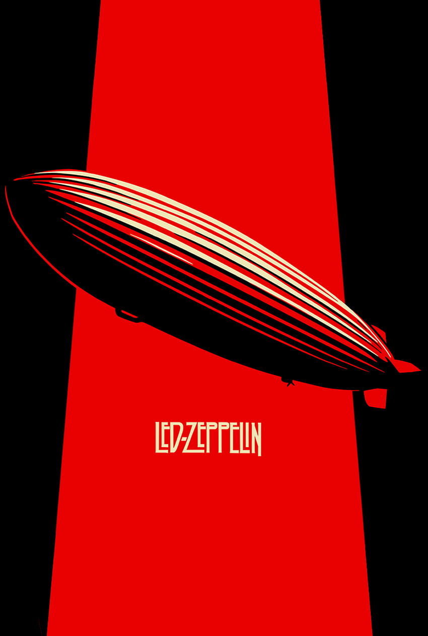 Led Zeppelin poster artwork. HD phone wallpaper