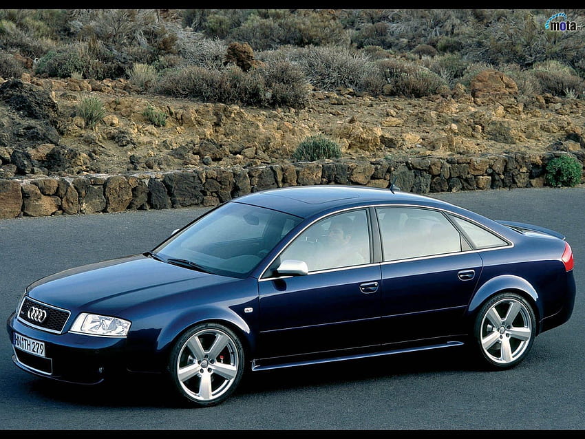 Audi Rs6 Limousine A6 C5 HD-Hintergrundbild