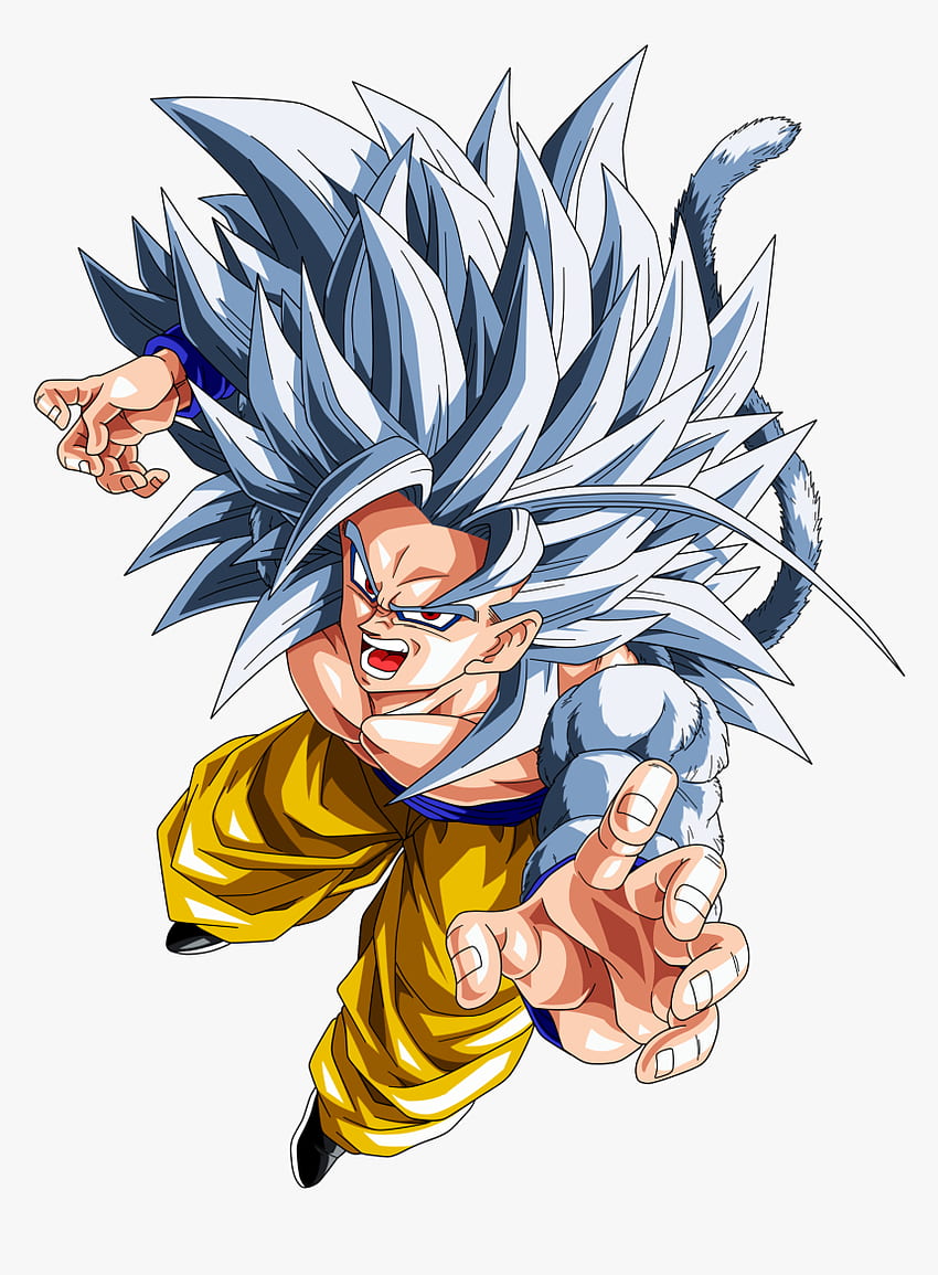 Dragon Ball Z Goku Super Saiyan - Ve Goku Super Saiyan 5, Png , Прозрачен Png HD тапет за телефон