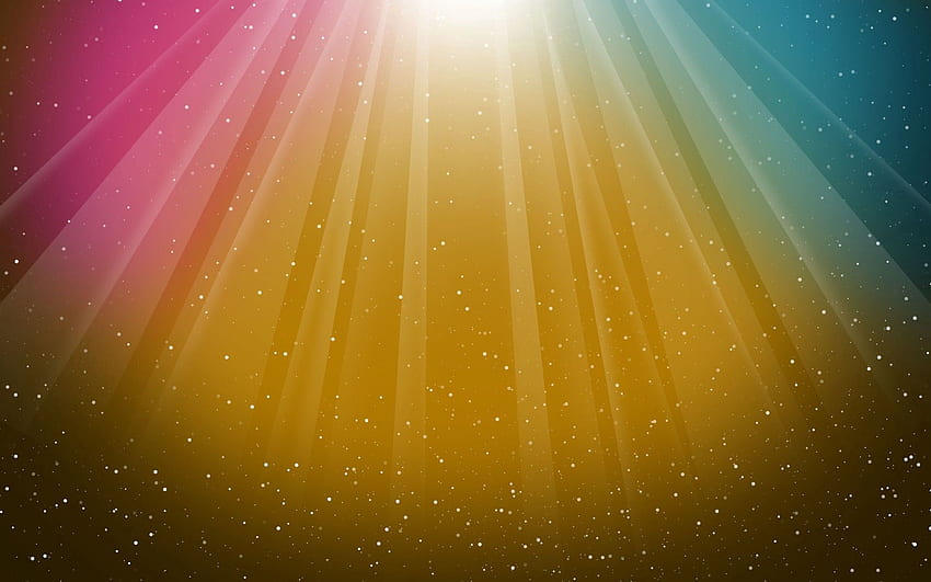 Abstract, Rainbow, Drops, Colourful, Colorful, Iridescent, Fan HD wallpaper