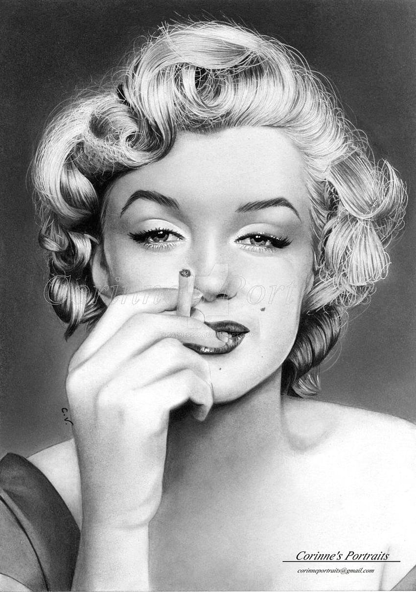 marilyn monroe Marilyn monroe art, Marilyn monroe painting, Marilyn monroe artwork, Marilyn Monroe Smoking fondo de pantalla del teléfono