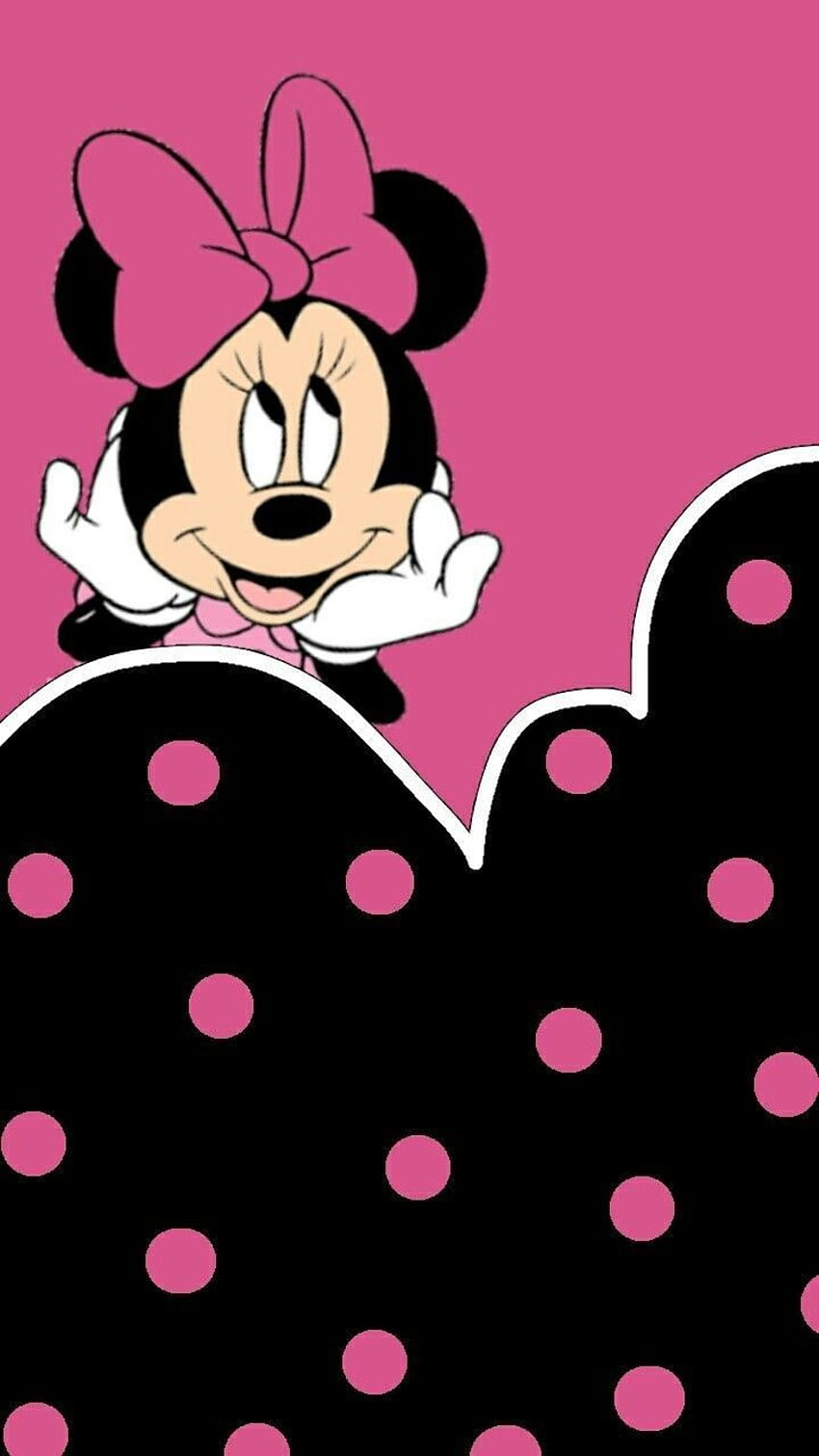 Mickey / Minnie mouse ideas in 2021. mickey minnie mouse, mickey, minnie, Purple Minnie Mouse HD phone wallpaper