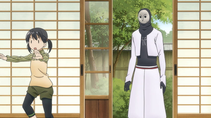 Flying Witch A Visitor for the Witch (TV Episode 2016) - Gallery - IMDb HD wallpaper