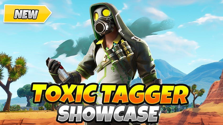 Toxic Tagger Fortnite Toxic Fortnite Hd Wallpaper Pxfuel 3427