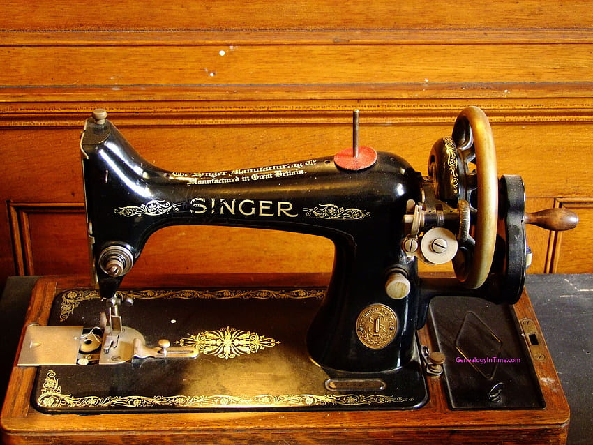 Pioneer (page 4), Sewing Machine HD wallpaper