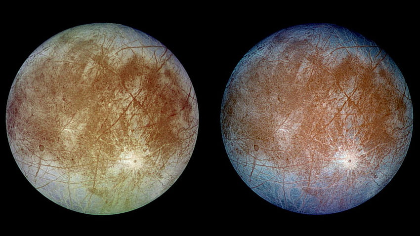 Астрономи смятат, че океаните на луната на Юпитер Европа могат да бъдат обитаеми – наука HD тапет