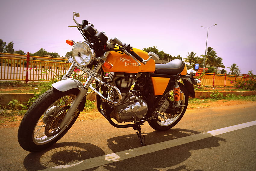 Royal Enfield Pulls The Plug For The Continental GT 535 HD wallpaper