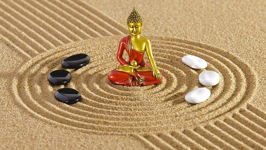 Zen Live - Garden & Stones for Android, Zen Buddhism HD wallpaper