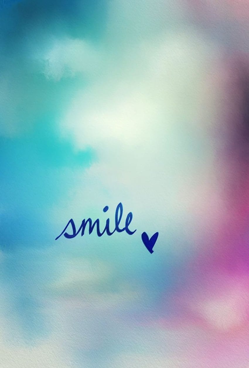 Just Smile Wallpapers  Wallpaper Cave