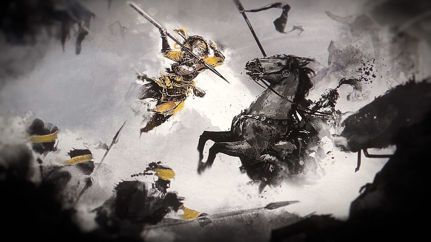 Total War Three Kingdoms 게임 포스터 1440P 해상도, Total War: Three Kingdoms HD 월페이퍼