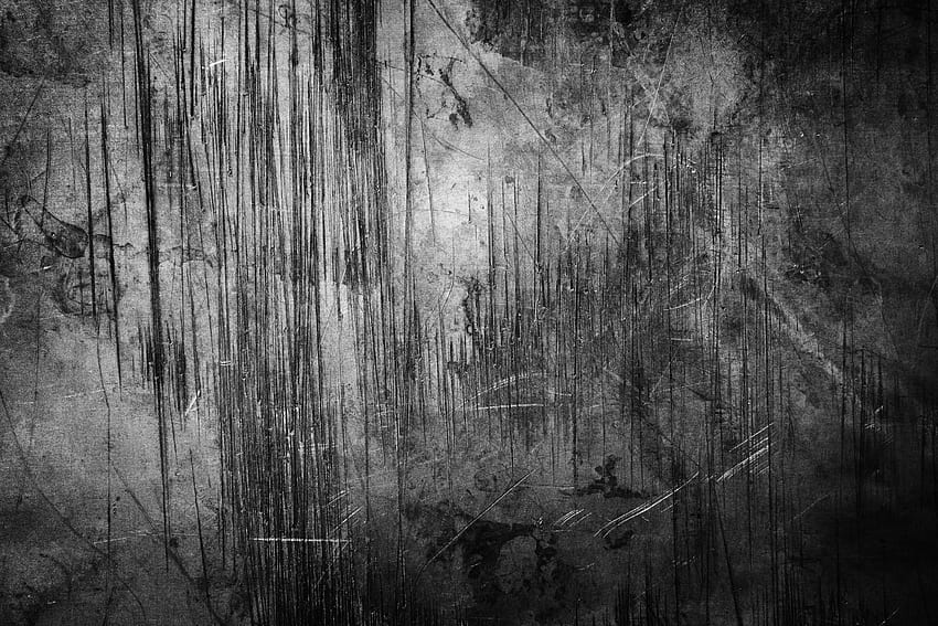 Метален гръндж - Гръндж фон с метална текстура - & фон, черно-бял гръндж HD тапет