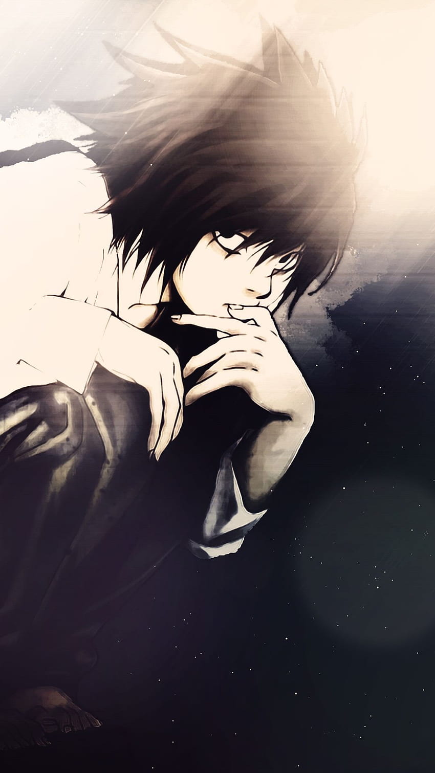 L Death Note (best L Death Note and ) on Chat, Death Note Aesthetic HD phone wallpaper