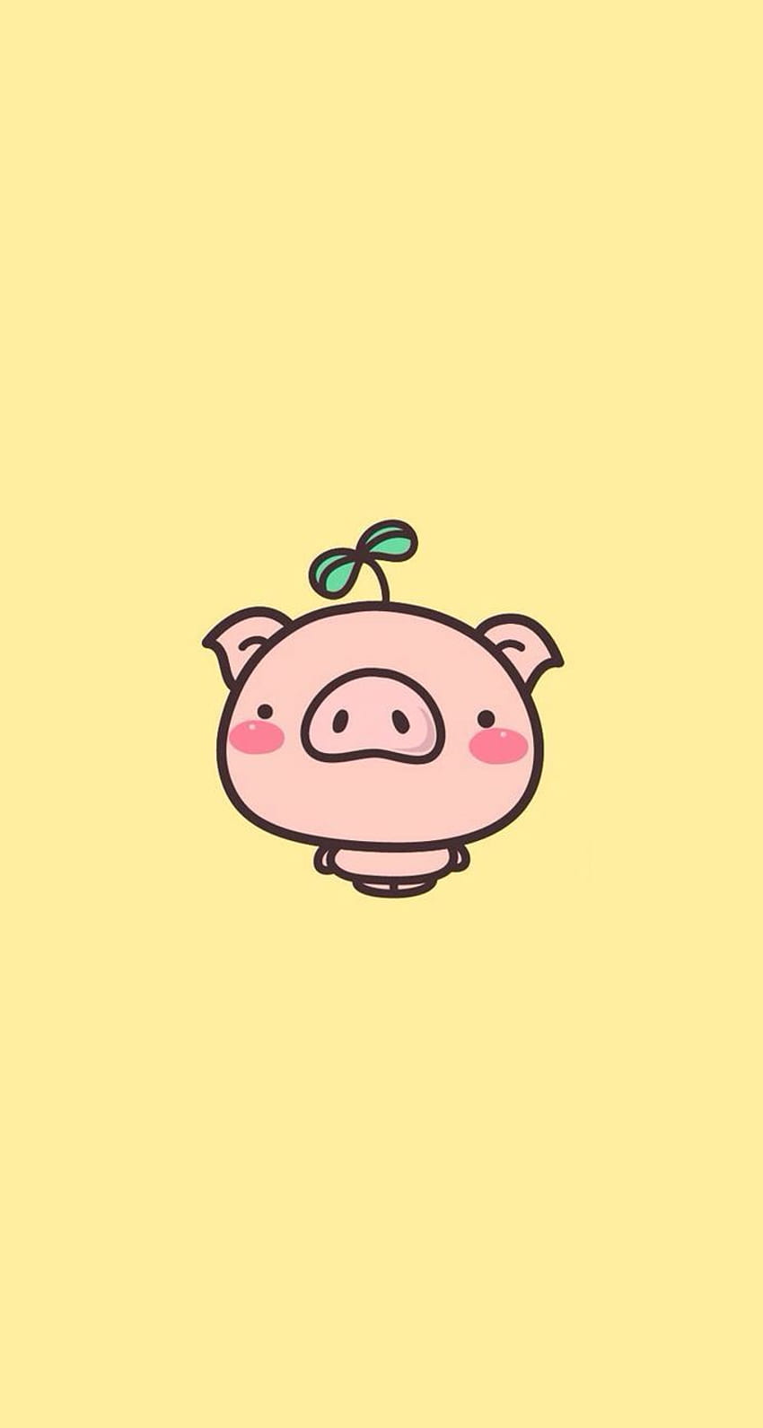 Nhìn cái hình Lợn kawaii này, ai cũng phải cười toe toét! Với đôi mắt to tròn, mũi hình trái tim và khuôn mặt nhỏ xinh, Lợn kawaii sẽ mang đến cho bạn những giây phút thư giãn vô cùng đáng yêu.