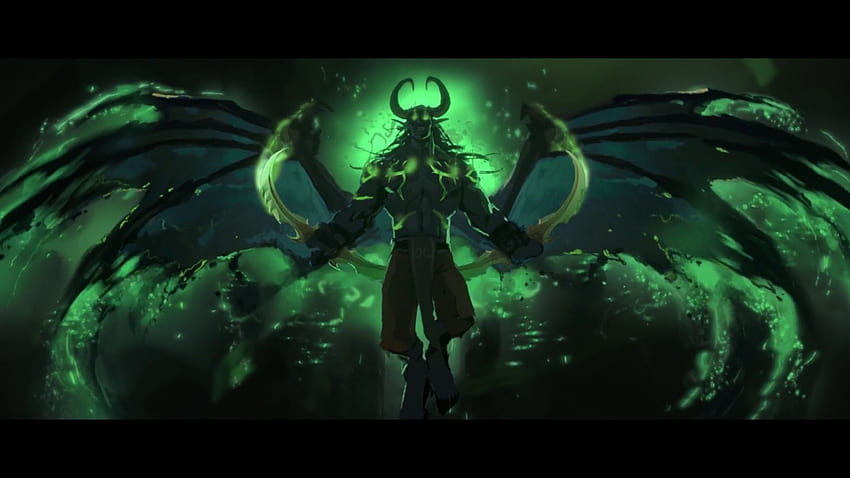 Предвестници: Илидан. Персонажи от World of Warcraft, Warcraft art, World of Warcraft 3, WoW Illidan HD тапет
