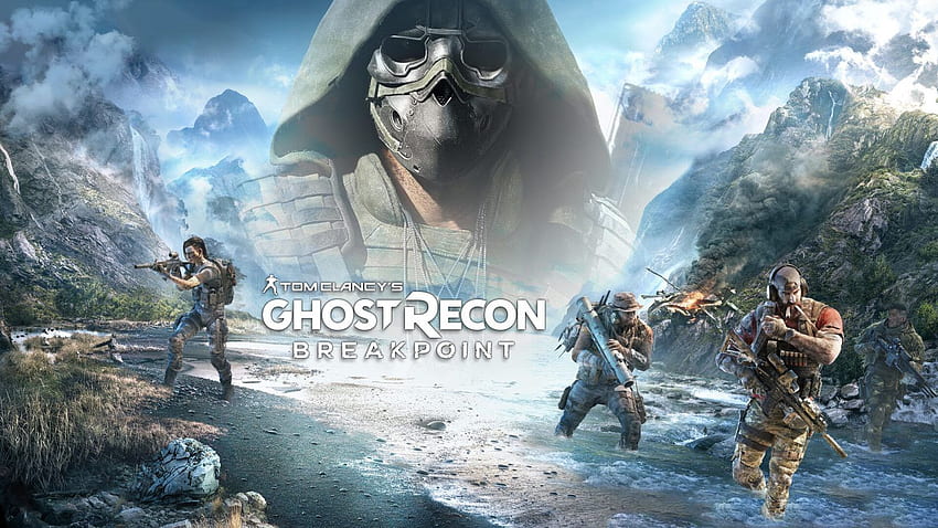 O último Ghost Recon BreakPoint nos diz qual é o jogo, Tom Clancy's Ghost Recon Breakpoint papel de parede HD