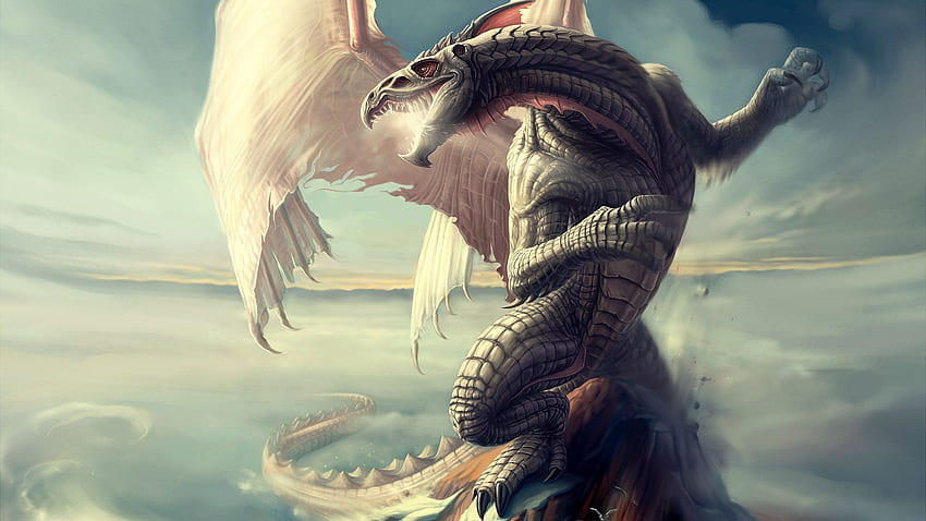 Mind Blowing Fantasy Dragon . CrispMe. Dragon , Cool Dragon , Dragon, Friendly Dragon HD wallpaper