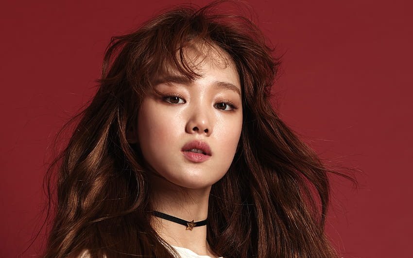 Lee Sung Kyung, , Fashion Model, South Korean Actress, Portrait, Face For With Resolution . High Quality HD wallpaper