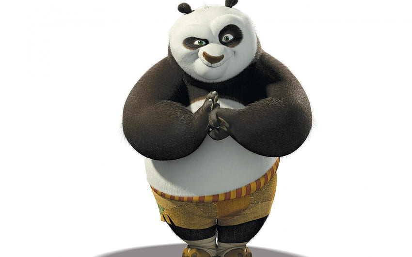 Dibujos animados, Panda Kung-Fu fondo de pantalla