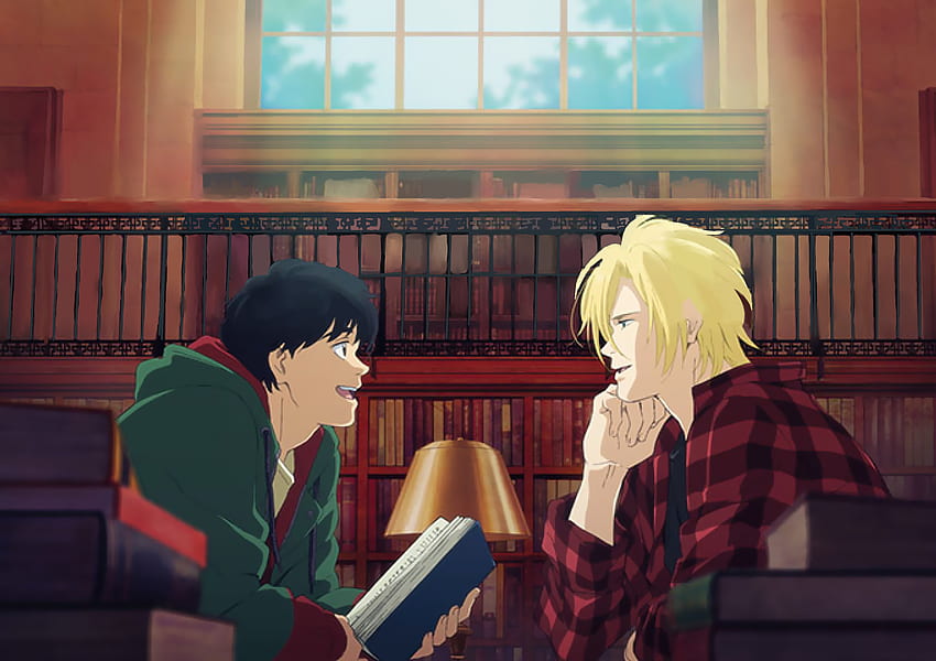 here i am with another clean, one of the new official arts, Banana Fish HD wallpaper