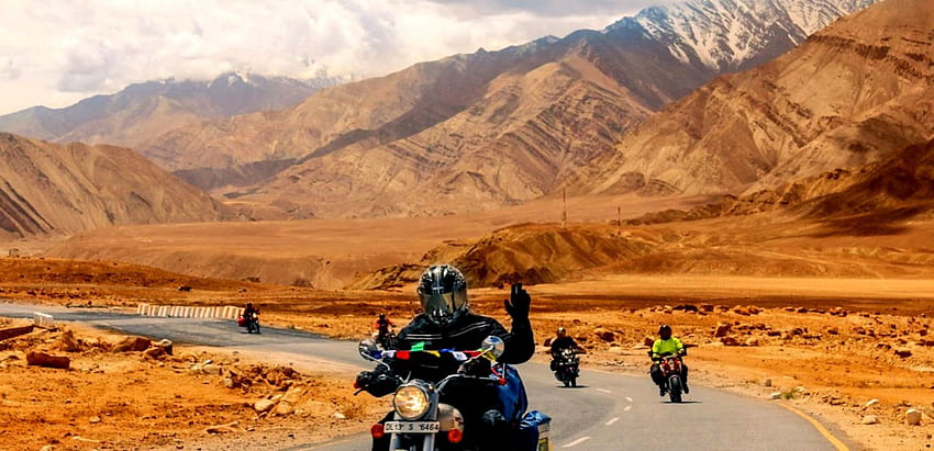 Panduan Perjalanan Darat Leh Ladakh Delhi Ke Leh By Road - Jaipur To Wallpaper HD