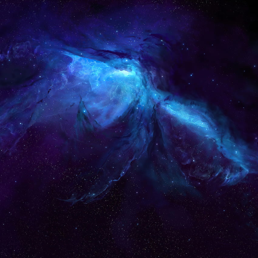 Milky Way Galaxy Universe Space iPad Pro Retina Display , , Background, and , iPad Space HD phone wallpaper