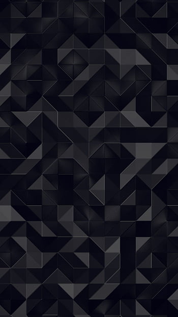 GM7552 Diamond Shadow Geometric Wallpaper  White Black  US Wall Decor