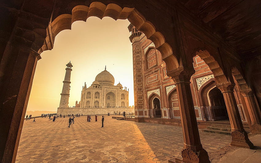 Sky Taj mahal World India Mahal Taj Asia HD wallpaper | Pxfuel