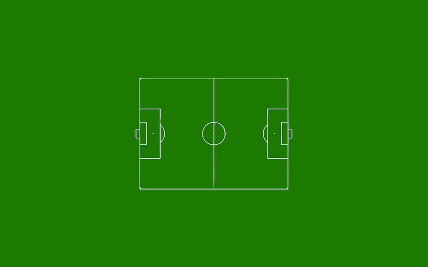 Football Pitch. Football field, Soccer, Minimalist, Minimalist Sports HD wallpaper