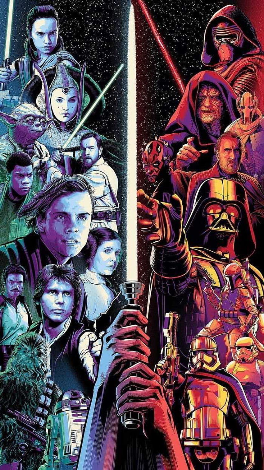 Star Wars, Star Wars Collage HD phone wallpaper | Pxfuel