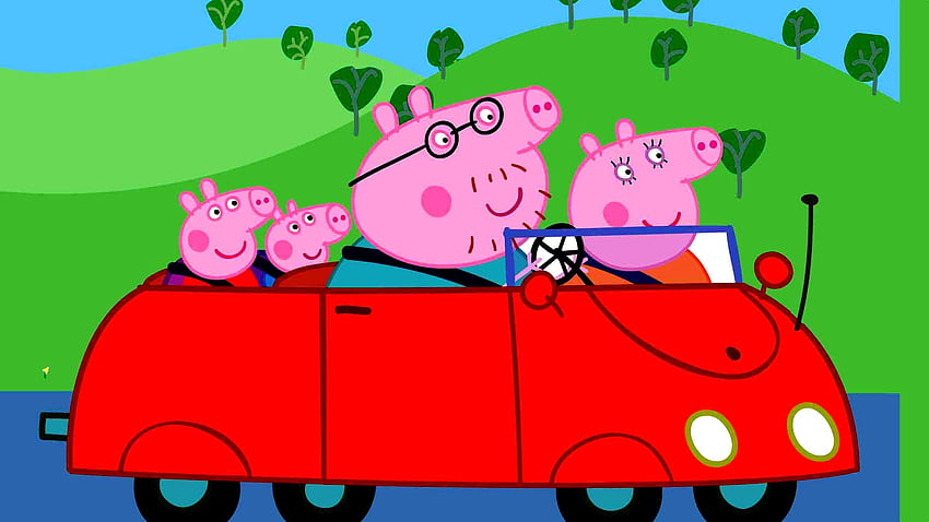 Fondos Peppa Pig, Peppa Pig, Peppa Pig Tablet HD wallpaper