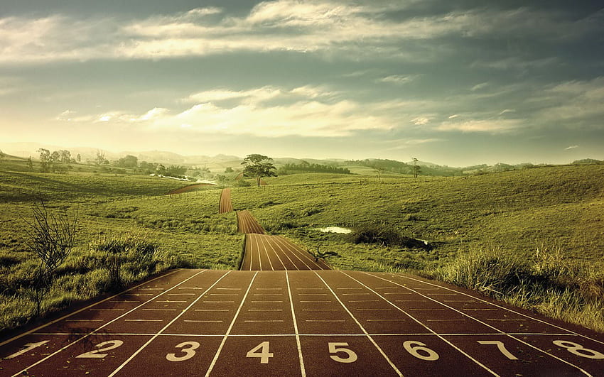 px Road for Running . Track and field, Cross country running, Running track HD wallpaper