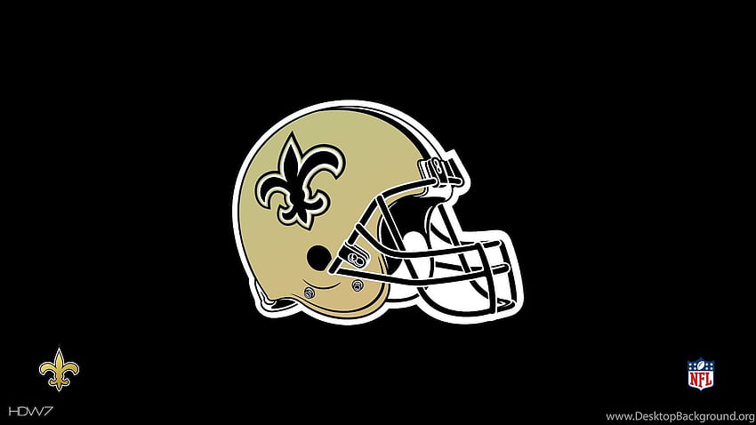 New Orleans Saints Background, NFL Saints HD wallpaper