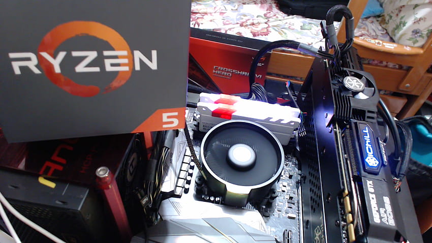 AMD Ryzen 5 1400 CPU Overclocked Performance Benchmarks Leaked HD wallpaper