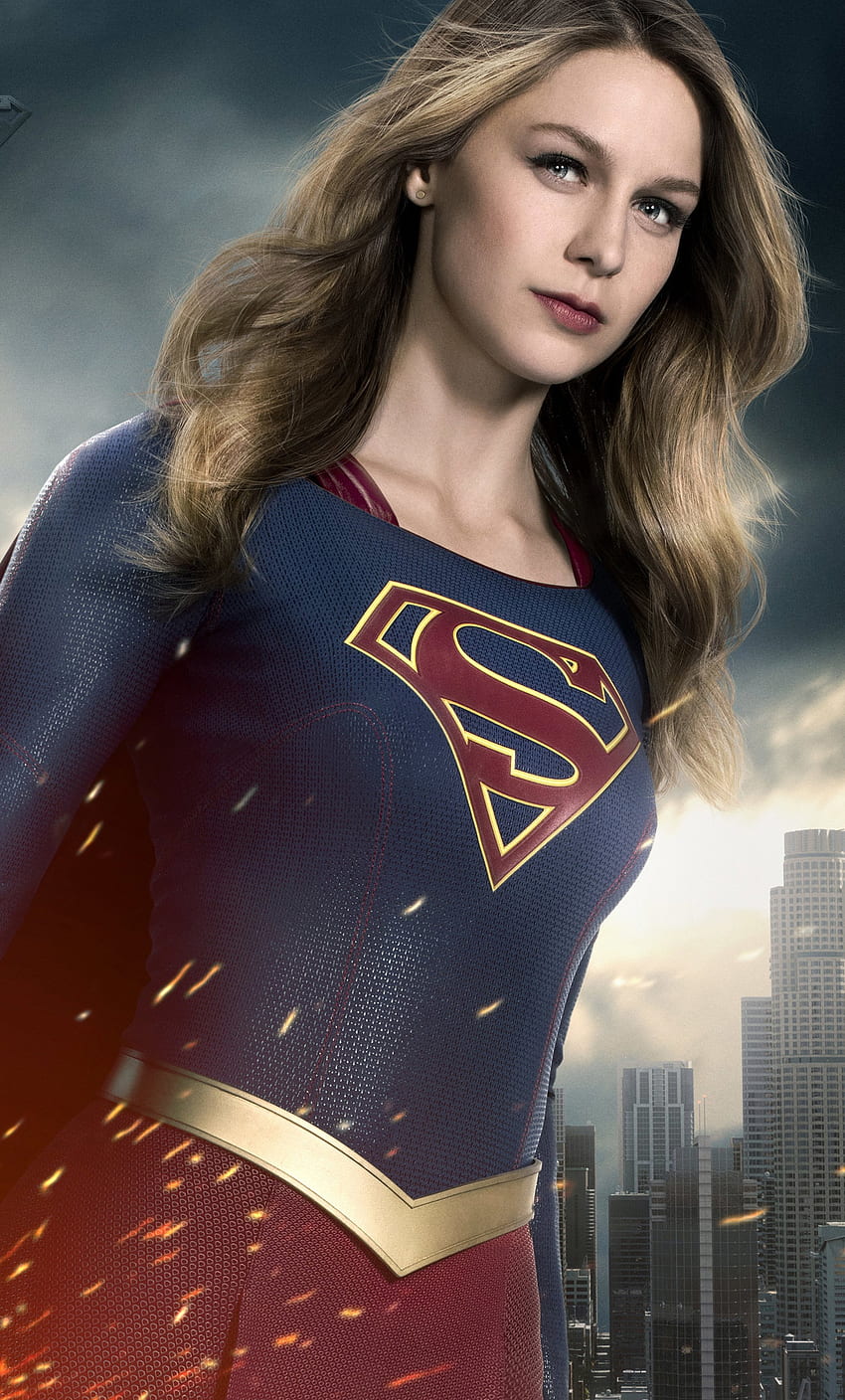 Melissa Benoist Supergirl Tv Series iPhone HD phone wallpaper