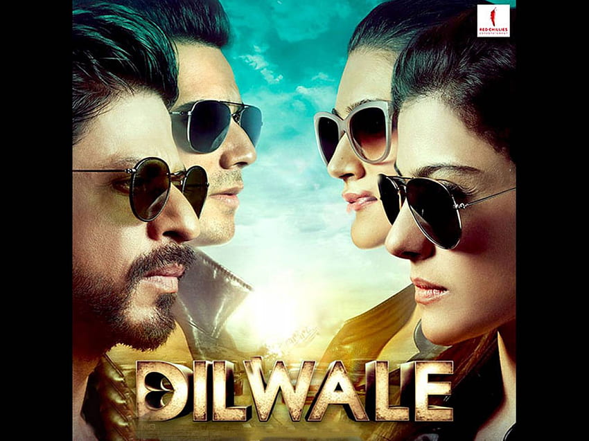 Dilwale - Постер на филма Dilwale 2015 - - teahub.io HD тапет