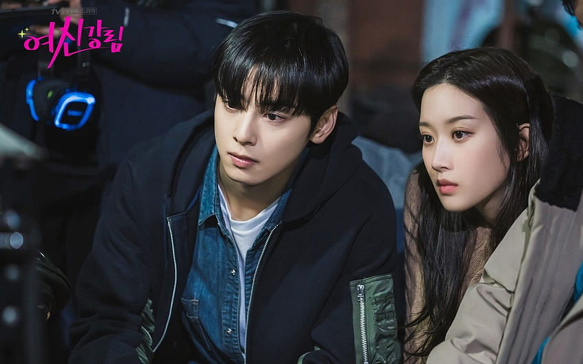 Cha Eunwoo ASTRO Digoda Sutradara Saat Syuting Adegan Romantis Bareng Moon Ga Young de 'True Beauty' Fond d'écran HD