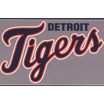 Download wallpapers Detroit Tigers, MLB, 4K, orange blue abstraction, logo,  material design, baseball, Detroit, Michigan, USA, Major League Baseball  for desktop with resolution 3840x2400. High Quality HD pictures wallpapers