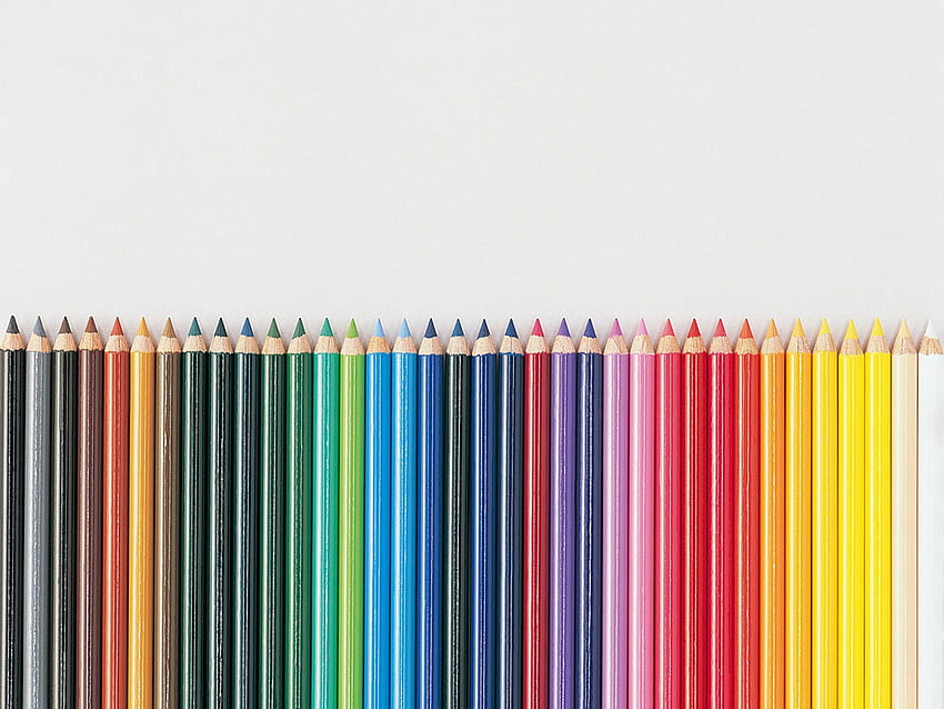 colored pencils HD wallpapers, backgrounds