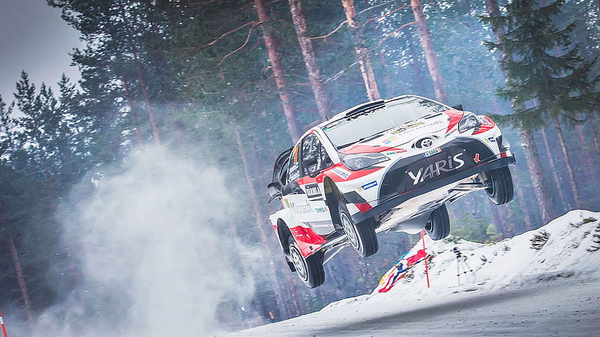 TOYOTA GAZOO Racing - Championnat du monde des rallyes 2018, Toyota WRC Fond d'écran HD