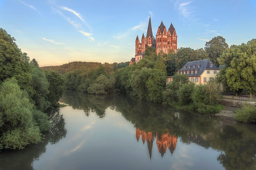 Germany Hessen, Limburg Cathedral HD wallpaper