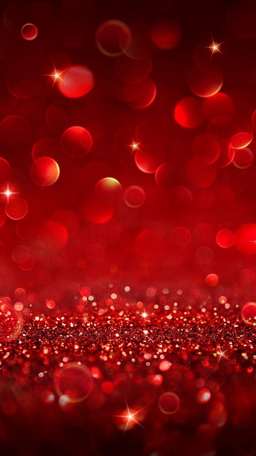 Collection Rouge Pour en 2019. Rouge, Particule Rouge Fond d'écran de téléphone HD