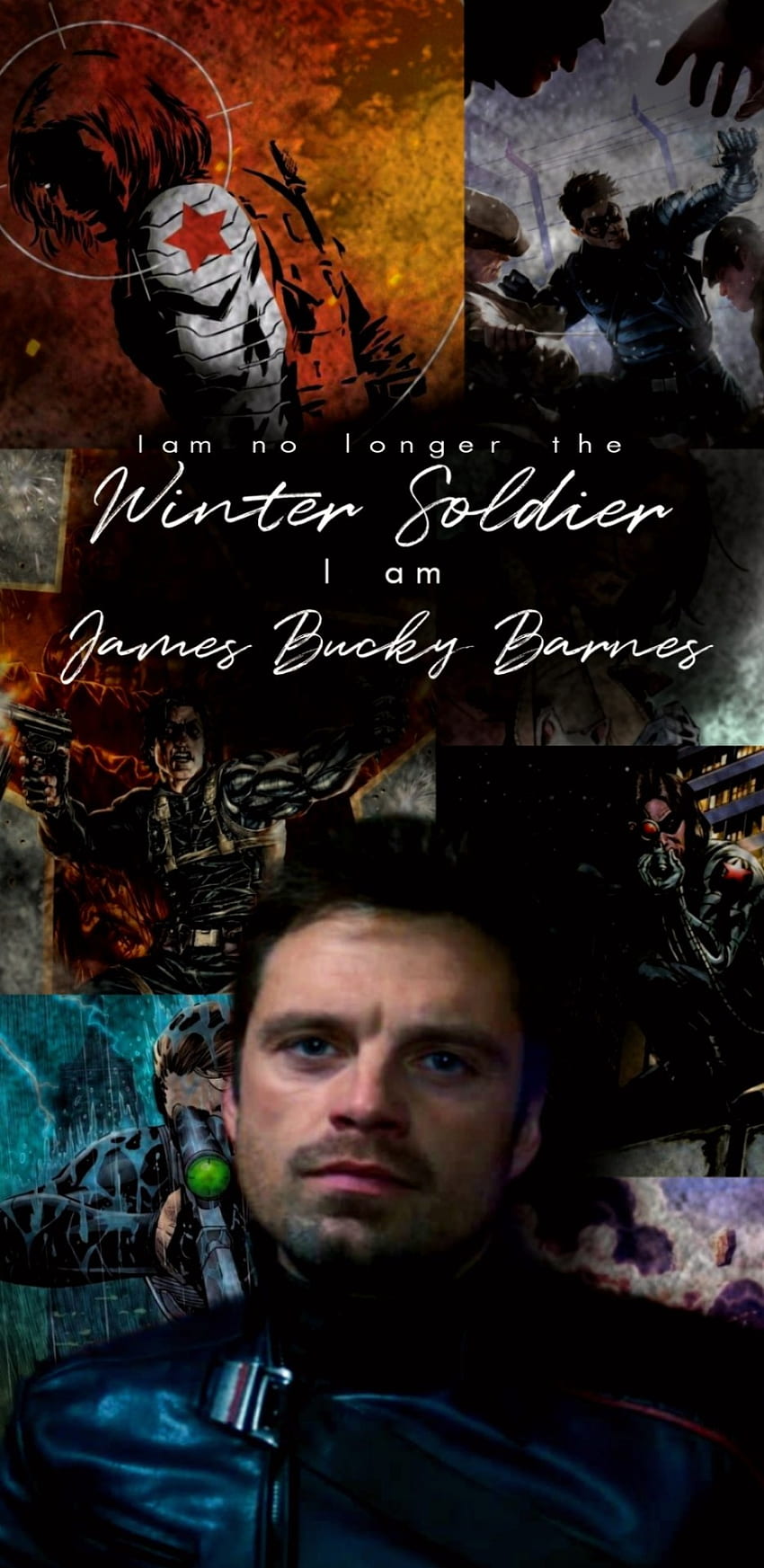 Bucky Barnes . Explore Tumblr Posts and Blogs, Sergeant Barnes HD phone wallpaper