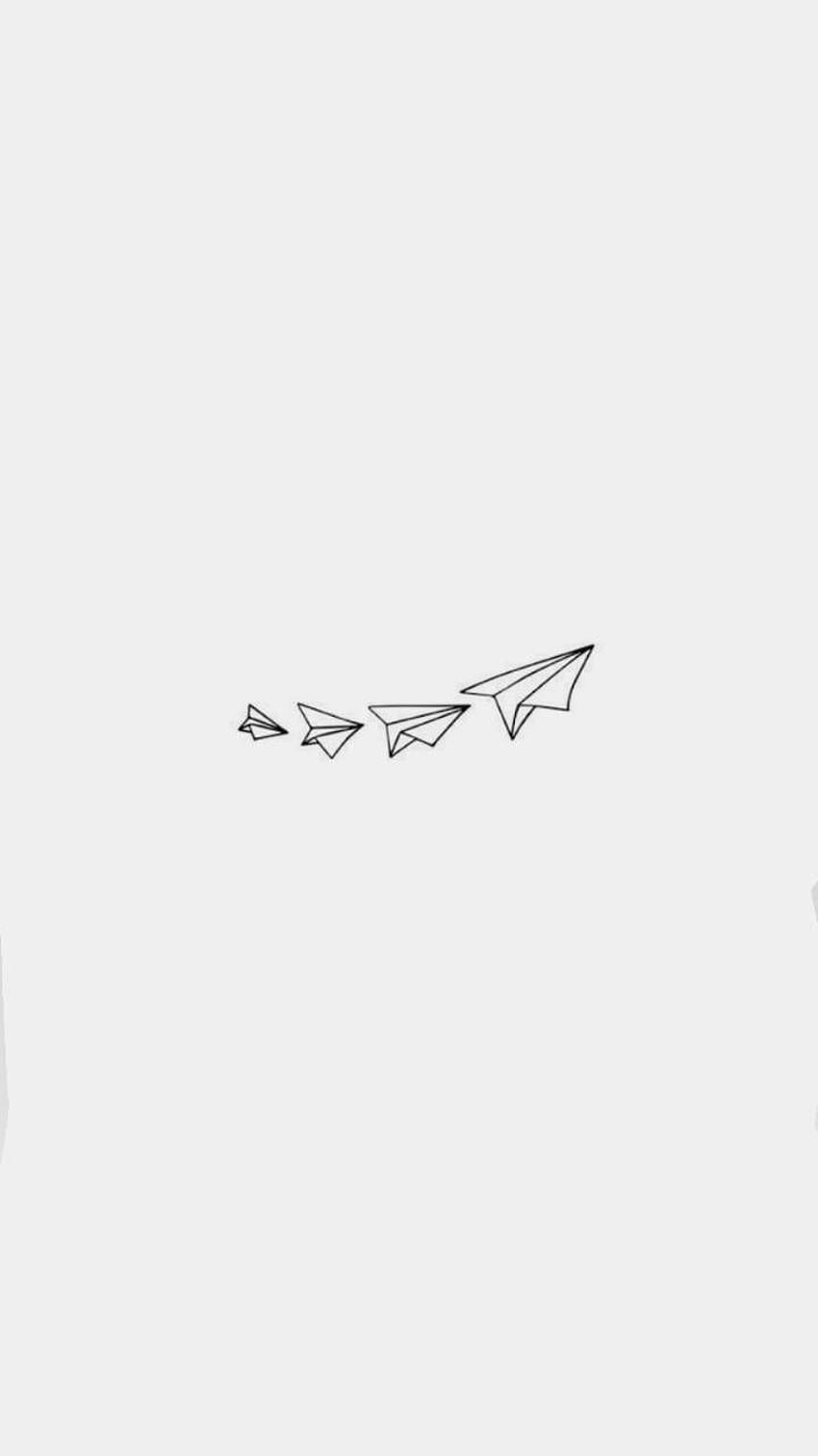 Pesawat Kertas, Pesawat Kertas Lucu wallpaper ponsel HD